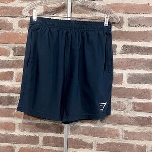 Gymshark Navy Athletic Shorts